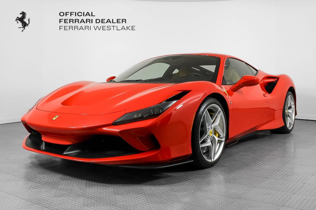 used 2021 Ferrari F8 Tributo car, priced at $349,000