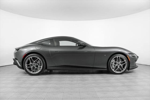 used 2023 Ferrari Roma car, priced at $259,000