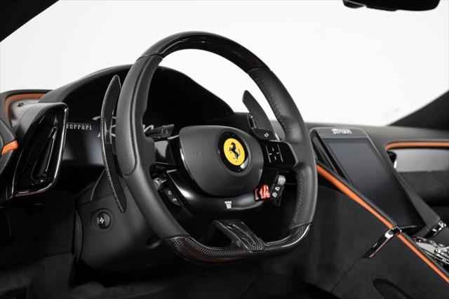 used 2023 Ferrari Roma car, priced at $259,000