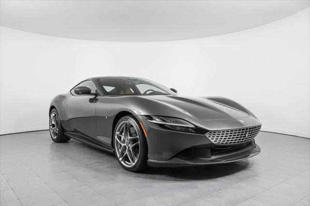 used 2023 Ferrari Roma car, priced at $259,000