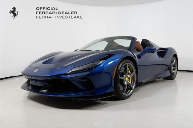 used 2022 Ferrari F8 Spider car, priced at $409,000