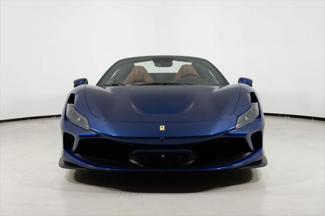 used 2022 Ferrari F8 Spider car, priced at $409,000