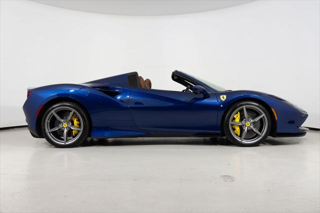 used 2022 Ferrari F8 Spider car, priced at $409,000