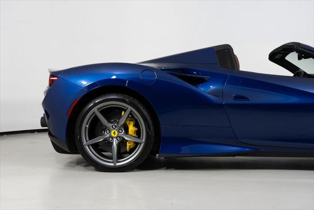 used 2022 Ferrari F8 Spider car, priced at $409,000