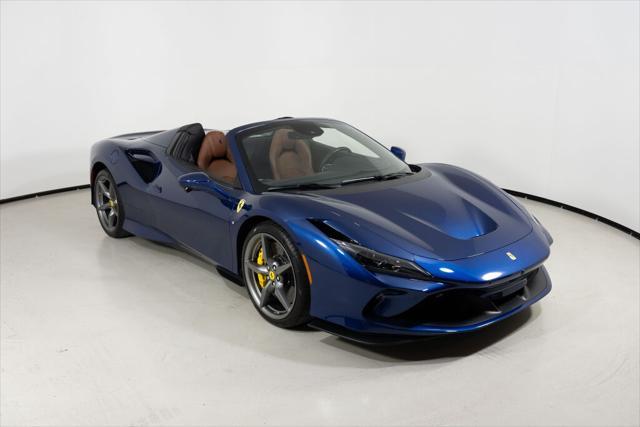 used 2022 Ferrari F8 Spider car, priced at $409,000