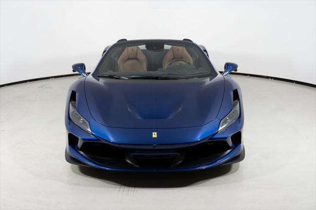 used 2022 Ferrari F8 Spider car, priced at $409,000