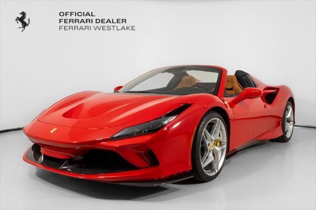 used 2022 Ferrari F8 Spider car, priced at $449,000