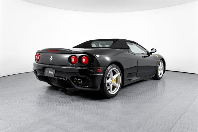 used 2003 Ferrari 360 Modena car, priced at $109,000