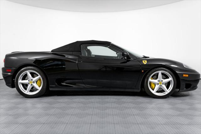 used 2003 Ferrari 360 Modena car, priced at $109,000