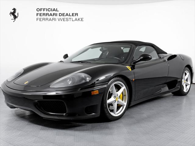 used 2003 Ferrari 360 Modena car, priced at $109,000