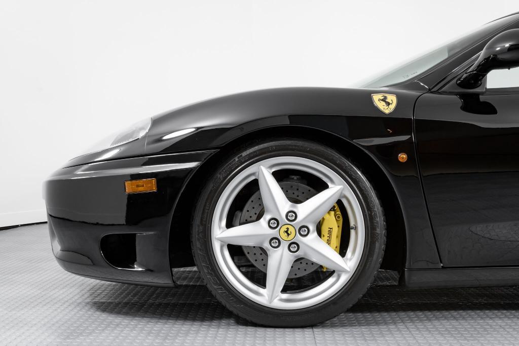 used 2003 Ferrari 360 Spider car, priced at $118,900