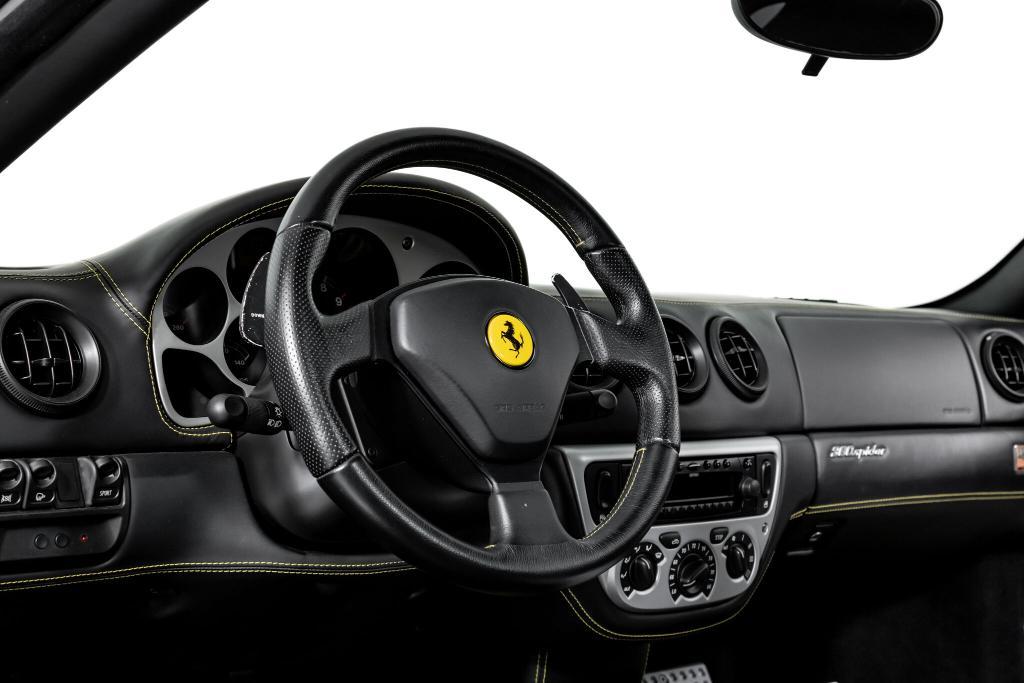 used 2003 Ferrari 360 Spider car, priced at $118,900