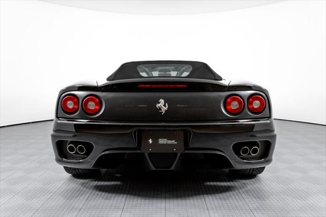 used 2003 Ferrari 360 Modena car, priced at $109,000