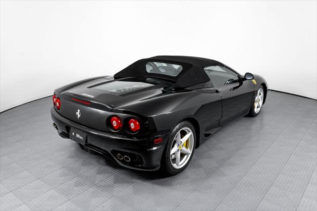 used 2003 Ferrari 360 Modena car, priced at $109,000