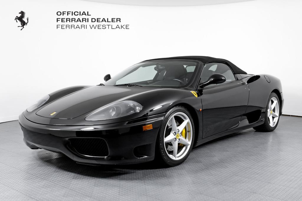 used 2003 Ferrari 360 Spider car, priced at $112,000