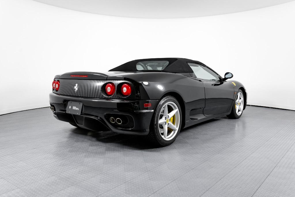 used 2003 Ferrari 360 Spider car, priced at $118,900