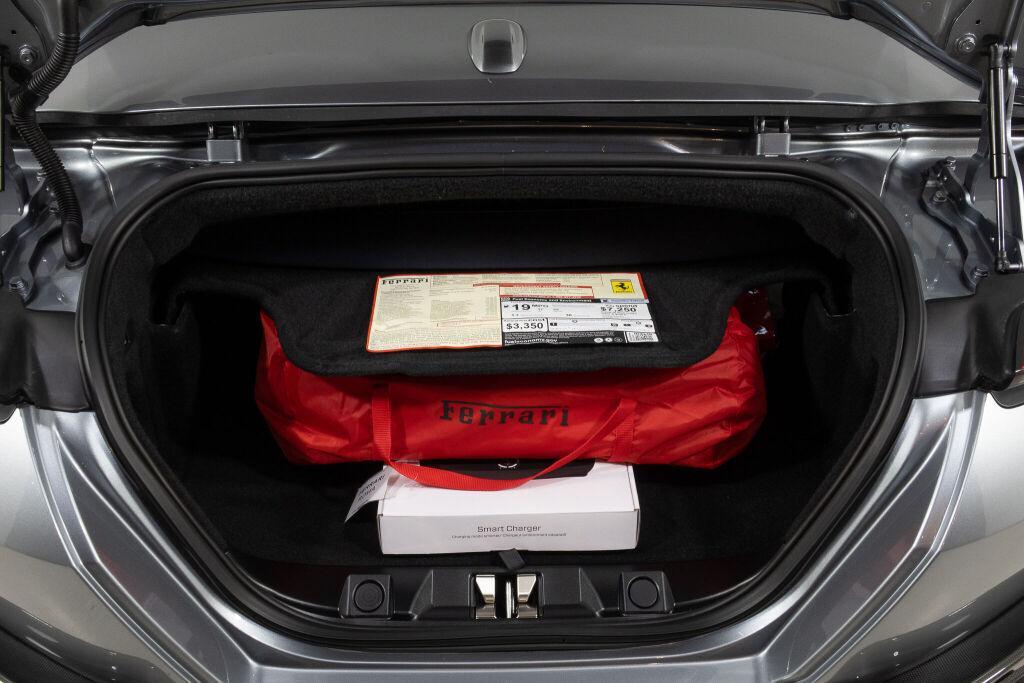 used 2025 Ferrari Roma Spider car, priced at $349,000