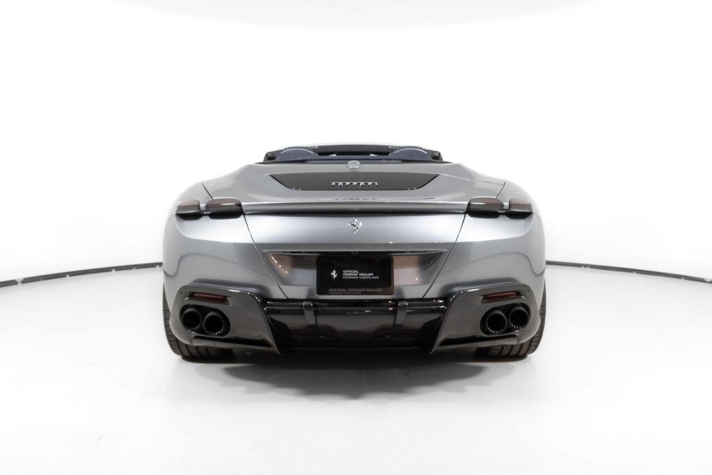 used 2025 Ferrari Roma Spider car, priced at $349,000