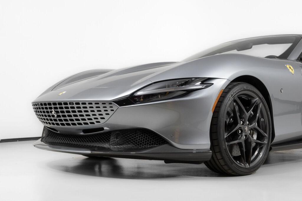 used 2025 Ferrari Roma Spider car, priced at $349,000