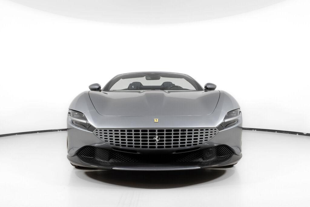 used 2025 Ferrari Roma Spider car, priced at $349,000