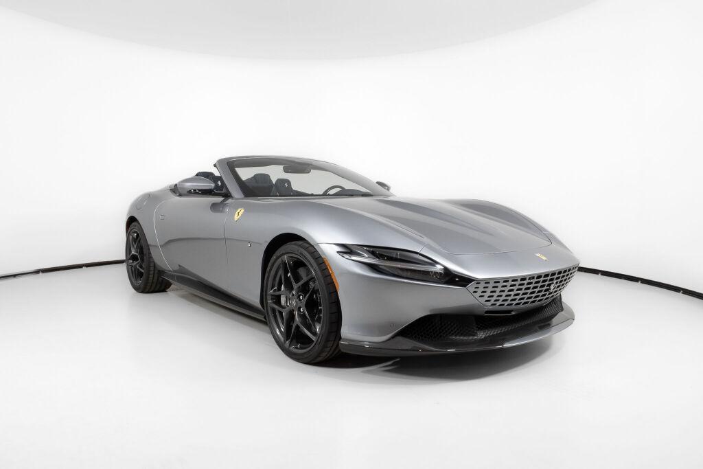 used 2025 Ferrari Roma Spider car, priced at $349,000