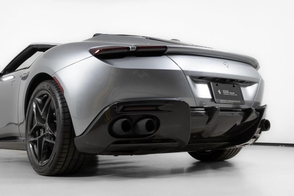 used 2025 Ferrari Roma Spider car, priced at $349,000
