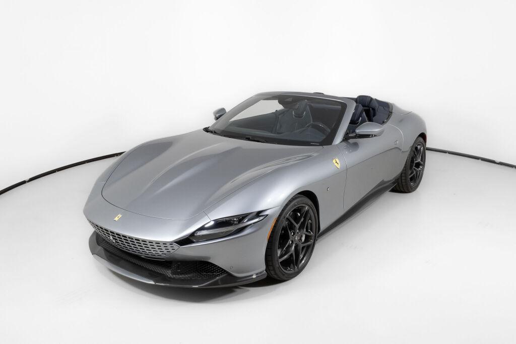 used 2025 Ferrari Roma Spider car, priced at $349,000