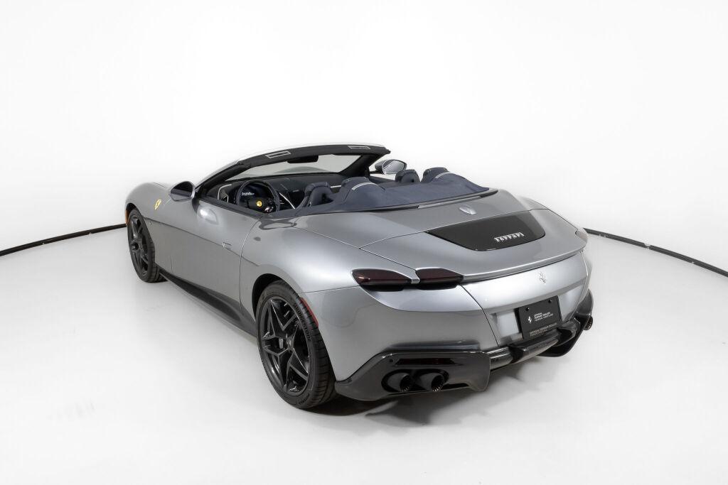 used 2025 Ferrari Roma Spider car, priced at $349,000