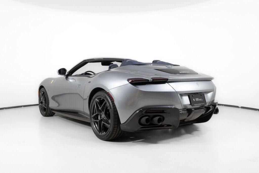 used 2025 Ferrari Roma Spider car, priced at $349,000