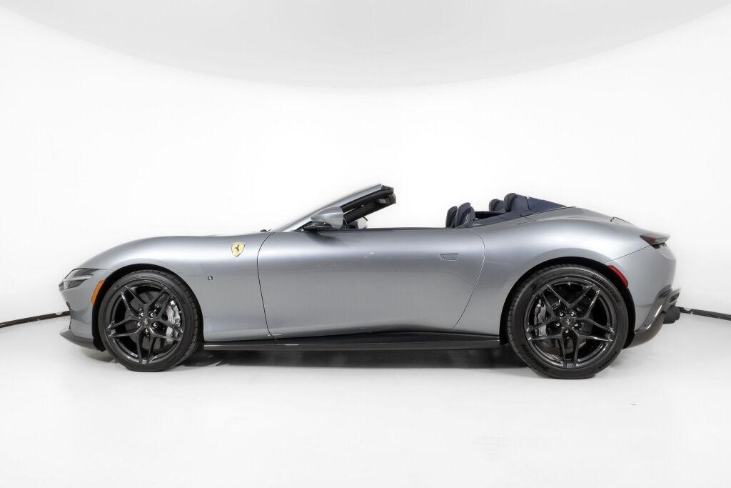 used 2025 Ferrari Roma Spider car, priced at $349,000