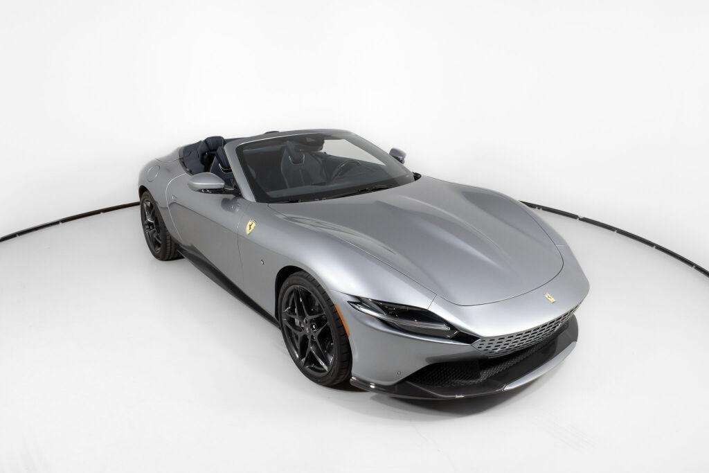 used 2025 Ferrari Roma Spider car, priced at $349,000