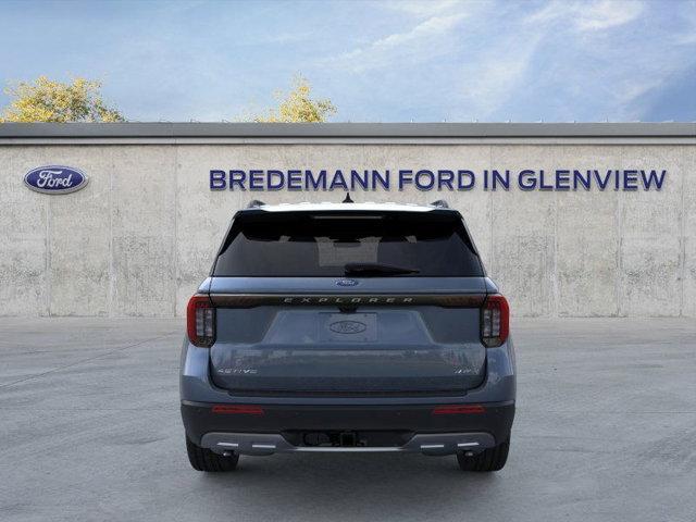 new 2025 Ford Explorer car, priced at $48,499