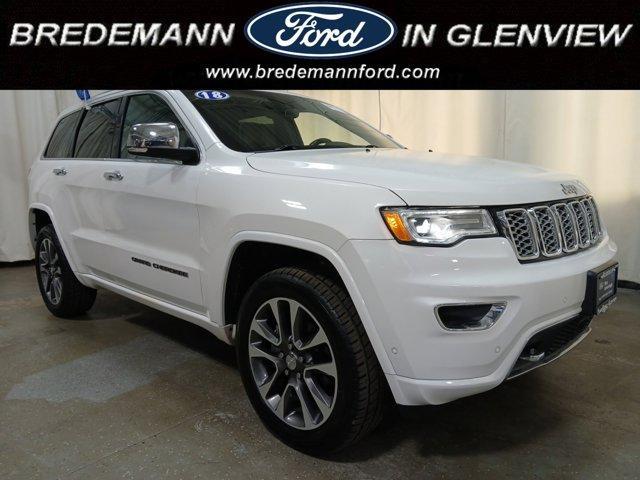 used 2018 Jeep Grand Cherokee car, priced at $20,999