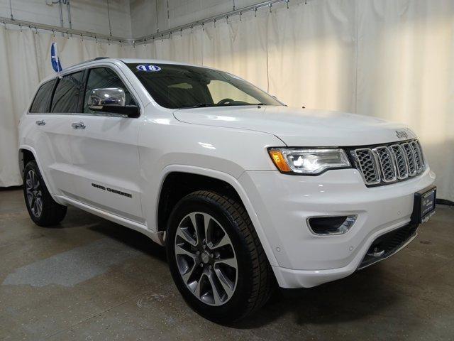 used 2018 Jeep Grand Cherokee car, priced at $20,999