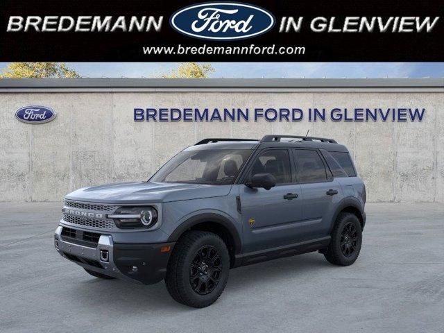 new 2025 Ford Bronco Sport car, priced at $40,999