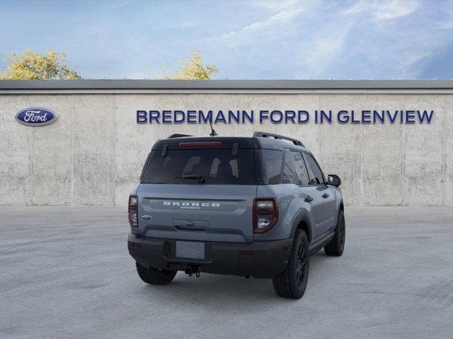 new 2025 Ford Bronco Sport car, priced at $40,999