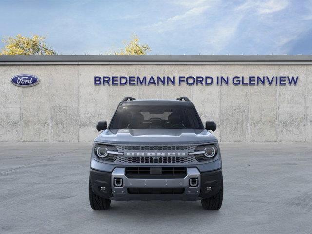 new 2025 Ford Bronco Sport car, priced at $40,999