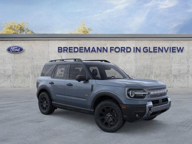 new 2025 Ford Bronco Sport car, priced at $40,999