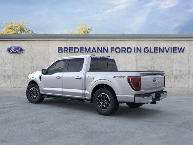 new 2023 Ford F-150 car, priced at $53,882