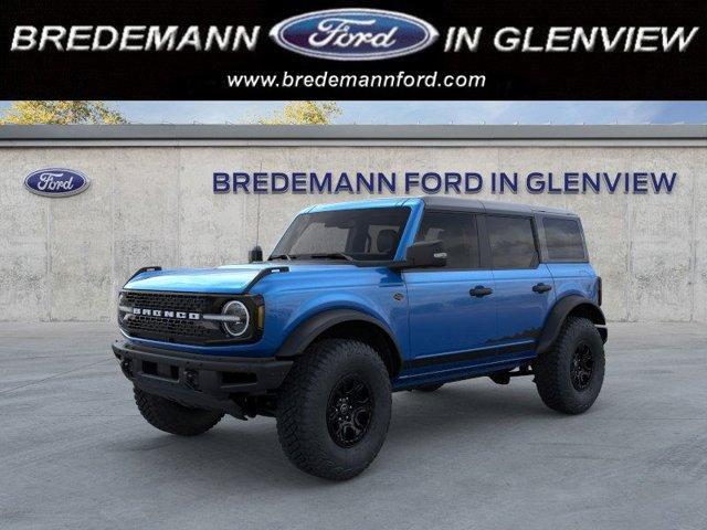 new 2024 Ford Bronco car, priced at $61,999