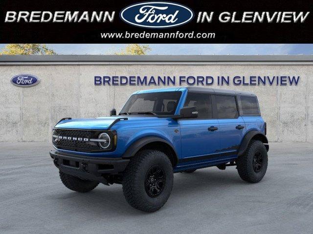new 2024 Ford Bronco car, priced at $59,599