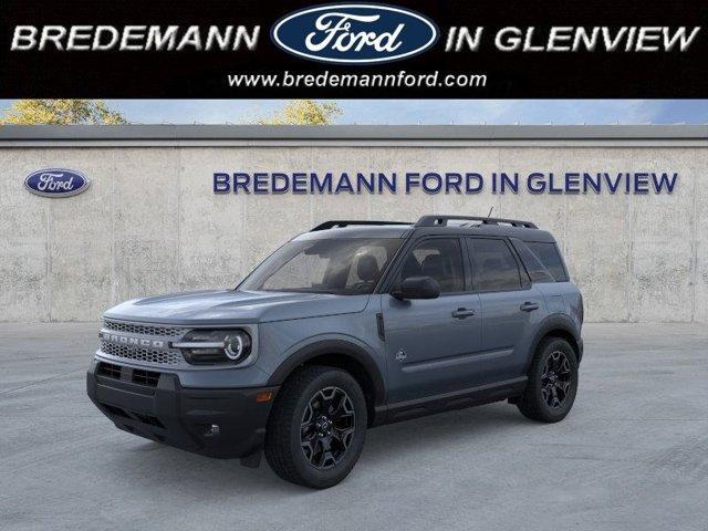 new 2025 Ford Bronco Sport car, priced at $39,695