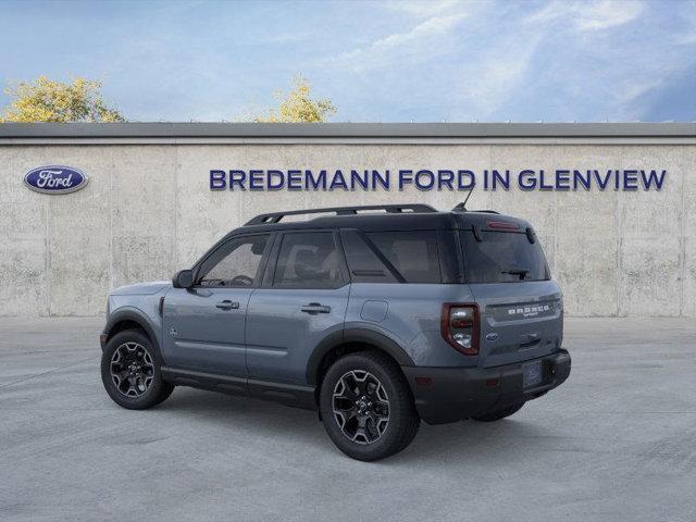 new 2025 Ford Bronco Sport car, priced at $39,695