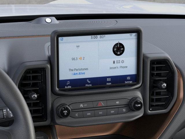 new 2024 Ford Bronco Sport car, priced at $40,899