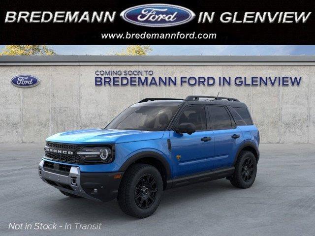 new 2025 Ford Bronco Sport car, priced at $42,250