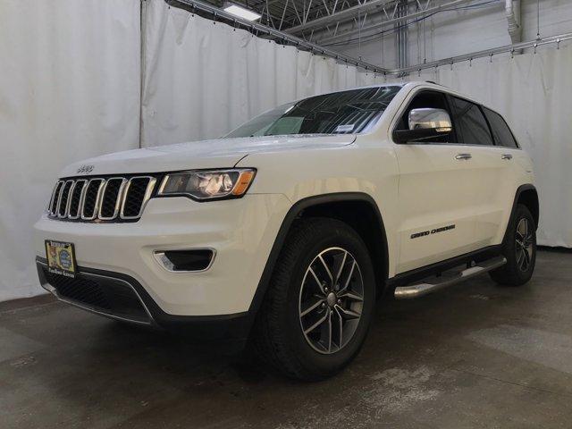used 2017 Jeep Grand Cherokee car, priced at $16,995