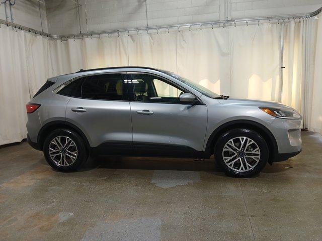 used 2021 Ford Escape car, priced at $18,999