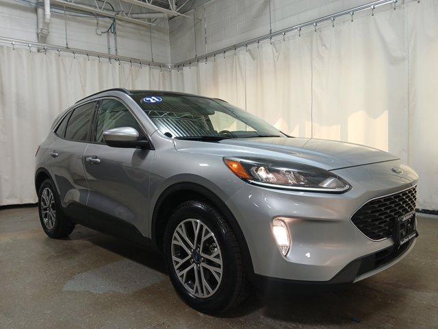 used 2021 Ford Escape car, priced at $18,999