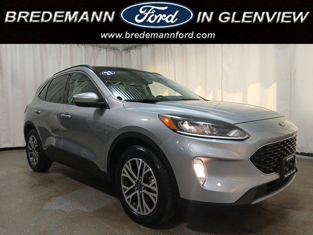 used 2021 Ford Escape car, priced at $18,999