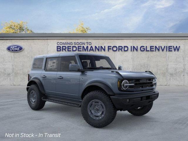new 2025 Ford Bronco car, priced at $57,999